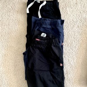 Scrub pants 3 pairs